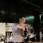 bar.comptoir - 私の大好きなブルームーン完成です✨