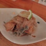 和食堂 せのお - 魚の南蛮漬けアップ