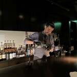 bar.comptoir - 最初の1杯目を作って下さいます✨