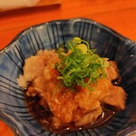 和食堂 せのお - 牛すじぽん酢アップ