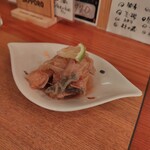 和食堂 せのお - 魚の南蛮漬け