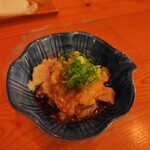 和食堂 せのお - 牛すじぽん酢