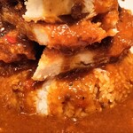 ダル食堂 - マウンテンカツカリー チキン