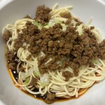 まぁぼや - ミニ汁なし担々麺600円