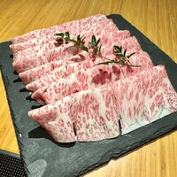 しゃぶしゃぶ すき焼 極上ステーキ兜 銀座店 -  しゃぶしゃぶ すき焼 極上ステーキ兜 銀座店 -