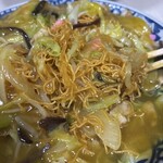 満福 - カレー皿うどん