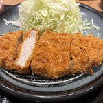 とんかつ 伊達かつ - 