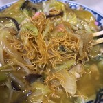 満福 - 皿うどんのパリパリ細麺