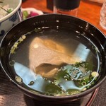 四季の味・奴 - アラ吸い物