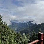 三峰お犬茶屋　山麓亭 - 展望台からの景色