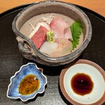 日本料理 幸庵 - お造り
