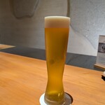 日本料理 幸庵 - 一番搾りプレミアム(中)