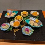 日本料理 幸庵 - 小鉢