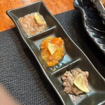 四季の味・奴 - 付き出し