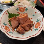 四季の味・奴 - 小イカ煮物