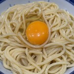 中華そば べんてん - つけ麺あつもり、メンマチャーシュー少なめ、生玉子、辛味別皿、ビール