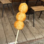 三峰お犬茶屋　山麓亭 - 三峰団子