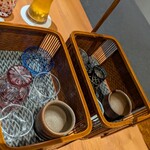 日本料理 幸庵 - お猪口