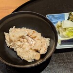 日本料理 幸庵 - 松茸ご飯