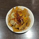 中華そば べんてん - おつまみ