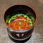 日本料理 幸庵 - 赤出汁