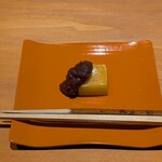 日本料理 幸庵 - 和菓子