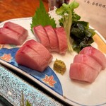 四季の味・奴 - は鰹刺身