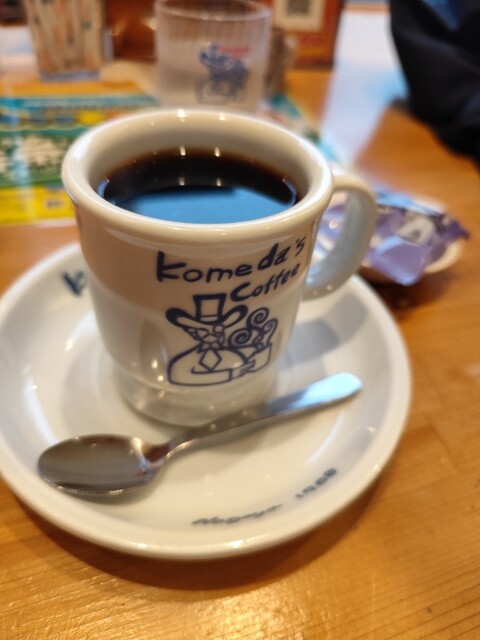 Komeda Coffee Ten Shin Osaka Ten