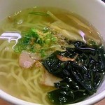 かっぱ寿司 - 塩ラーメン　２８８円