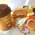 McDonalds - 朝マック
                        
