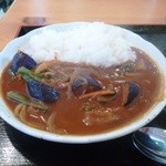 RIVER亭 - 焙煎野菜カレー