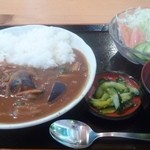 RIVER亭 - 焙煎野菜カレー