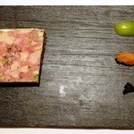 deco - 雉の冷製テリーヌ