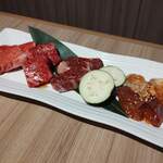 近江うし 焼肉 にくTATSU - タレもの＆本日のホルモン2種