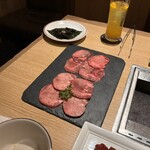 神楽坂焼肉 Kintan - タン