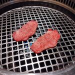 近江うし 焼肉 にくTATSU - 上タン塩