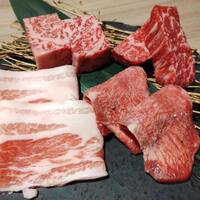 近江うし 焼肉 にくTATSU 青山本店 - 塩もの