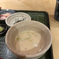 襷 - カシューナッツのスープ