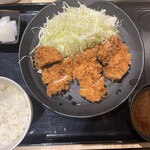 とんかつ まるや 神谷町店 - 