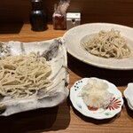 馥や - 蕎麦二種