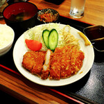 厳選島豚 しゃぶしゃぶ すきやき せいりゅう - 