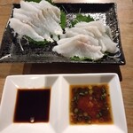 島めし家 北斗 - 料理写真:穴子のお刺身