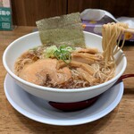 夢にカケハシ 響けハレノヒ - 背脂中華そば