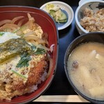 きらく - カツ丼