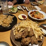 卓上レモンサワー＆ハイボール 焼鳥食べ放題 乾杯500酒場 新橋店 - 