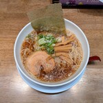 夢にカケハシ 響けハレノヒ - 背脂中華そば 950円