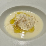 malca - 紅はるかの冷製スープ