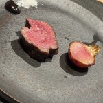 malca - 但馬経産牛リブロースの炭火焼き