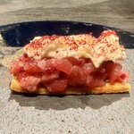 326494563 - 本マグロのブルスケッタ