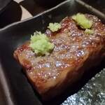 近江うし 焼肉 にくTATSU - サーロイン